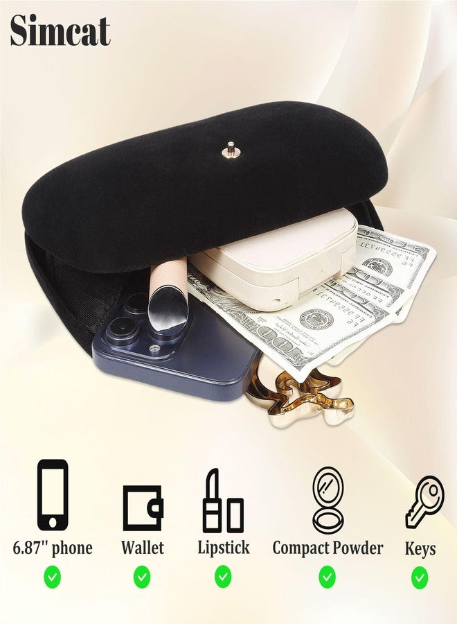 Simcat Clutch Purses for Women Elegant Evening Bag for Parties, Weddings and Formal Events - Image 4